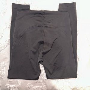 Lululemon Instill Leggings 25” - Dark Gray Size 6